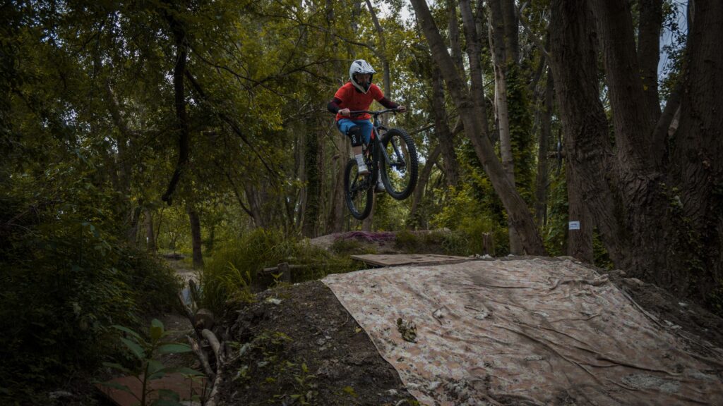Salto in MTB Salto in MTB
