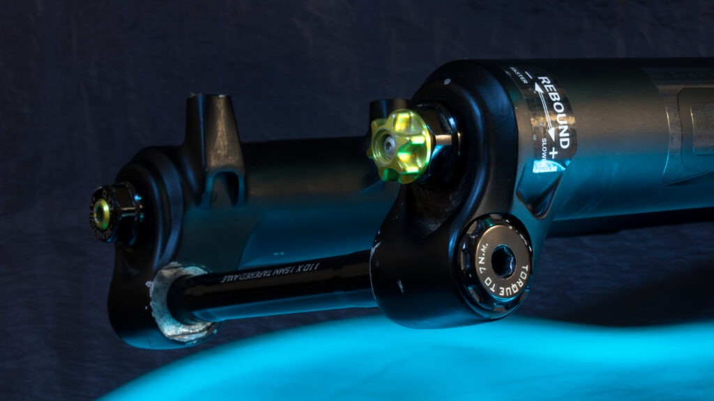 DVO ONYX SC D1 Rebound dial