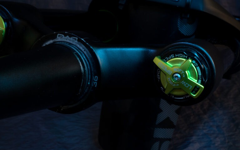 DVO ONYX SC D1 Compression dial