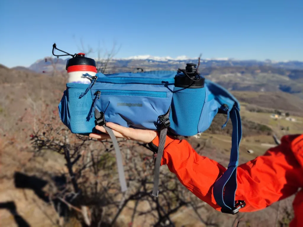 Patagonia Dirt Roamer 3Lt Sfida tra marsupi