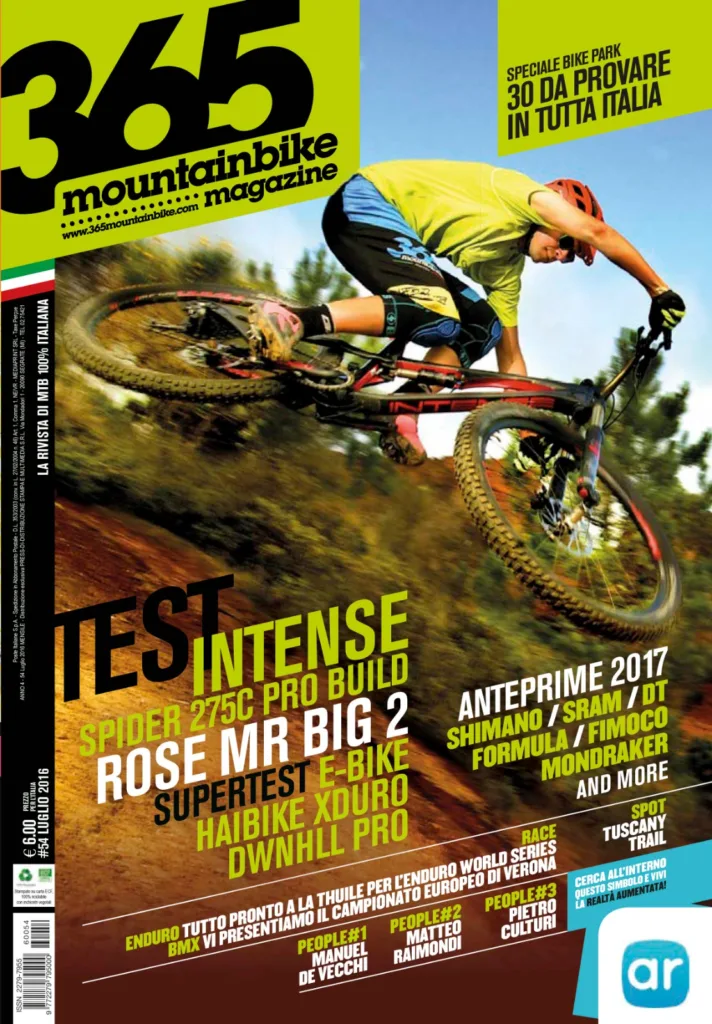 Intervista a Davide Finetto 365Mountainbike Puliti dentro biker fuori Luca Sponda