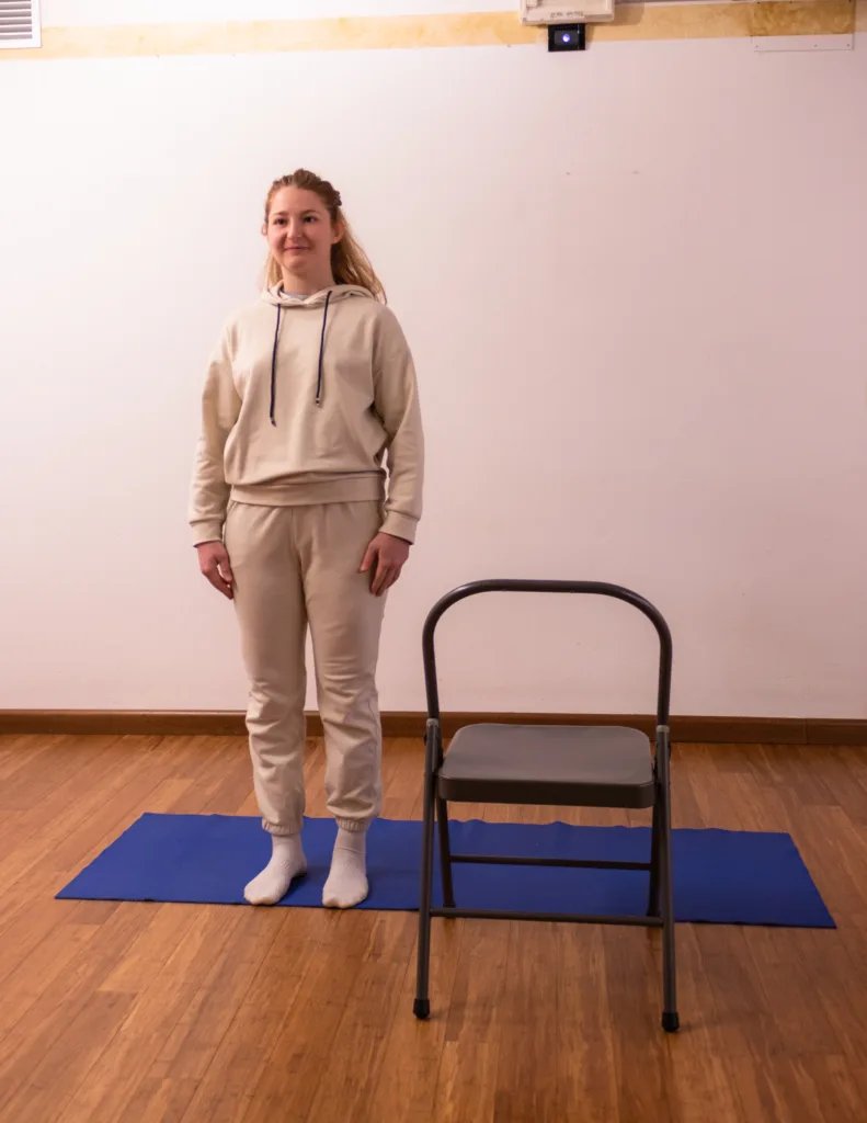 trikonasana