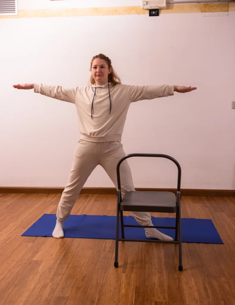 trikonasana