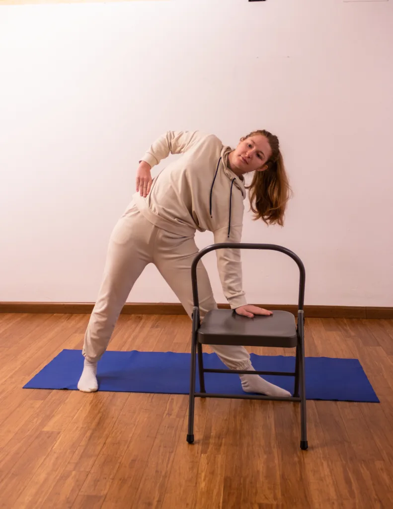 trikonasana