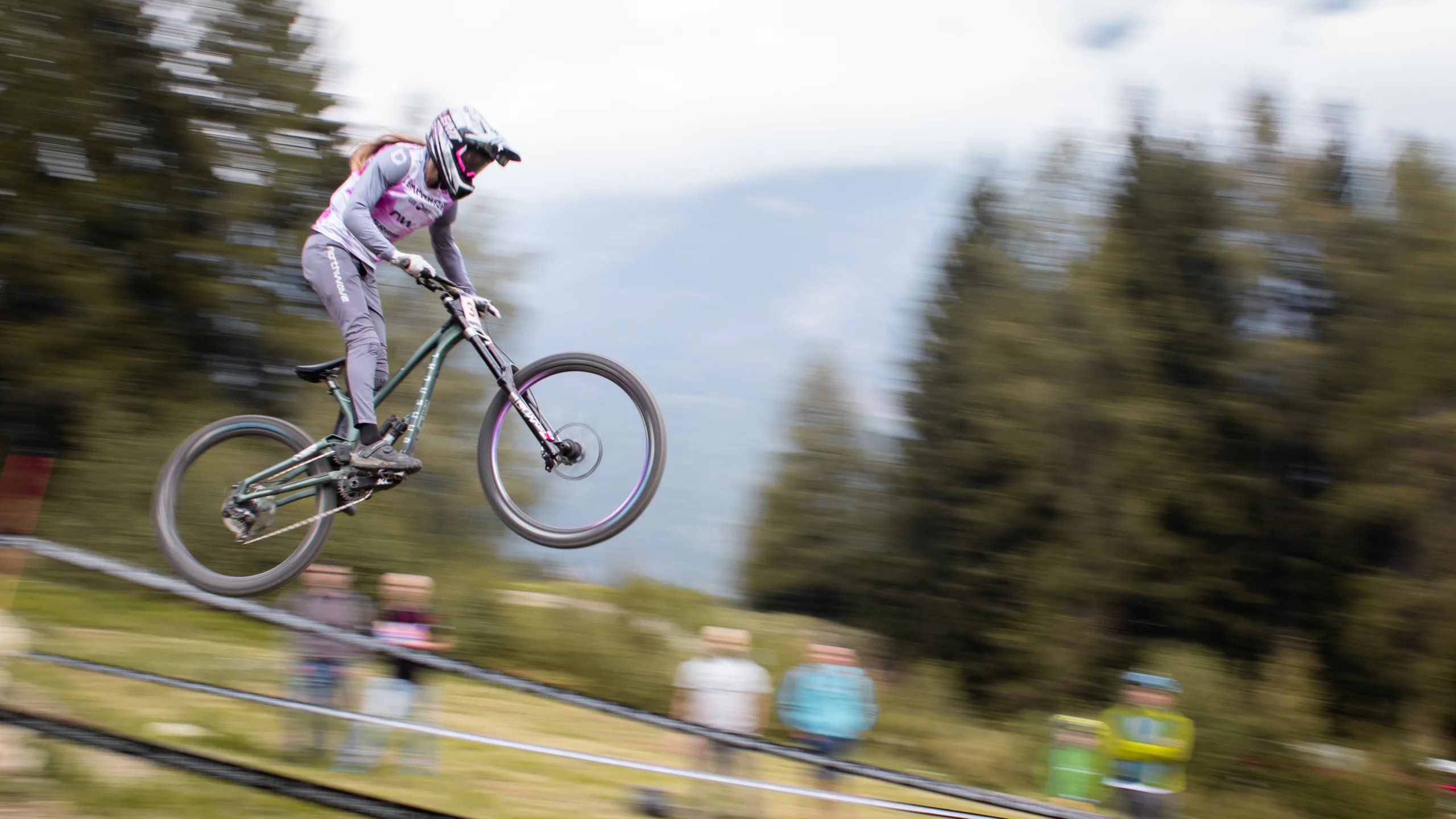 Come il SAG ti cambia la MTB val di sole UCI worldCup 2022