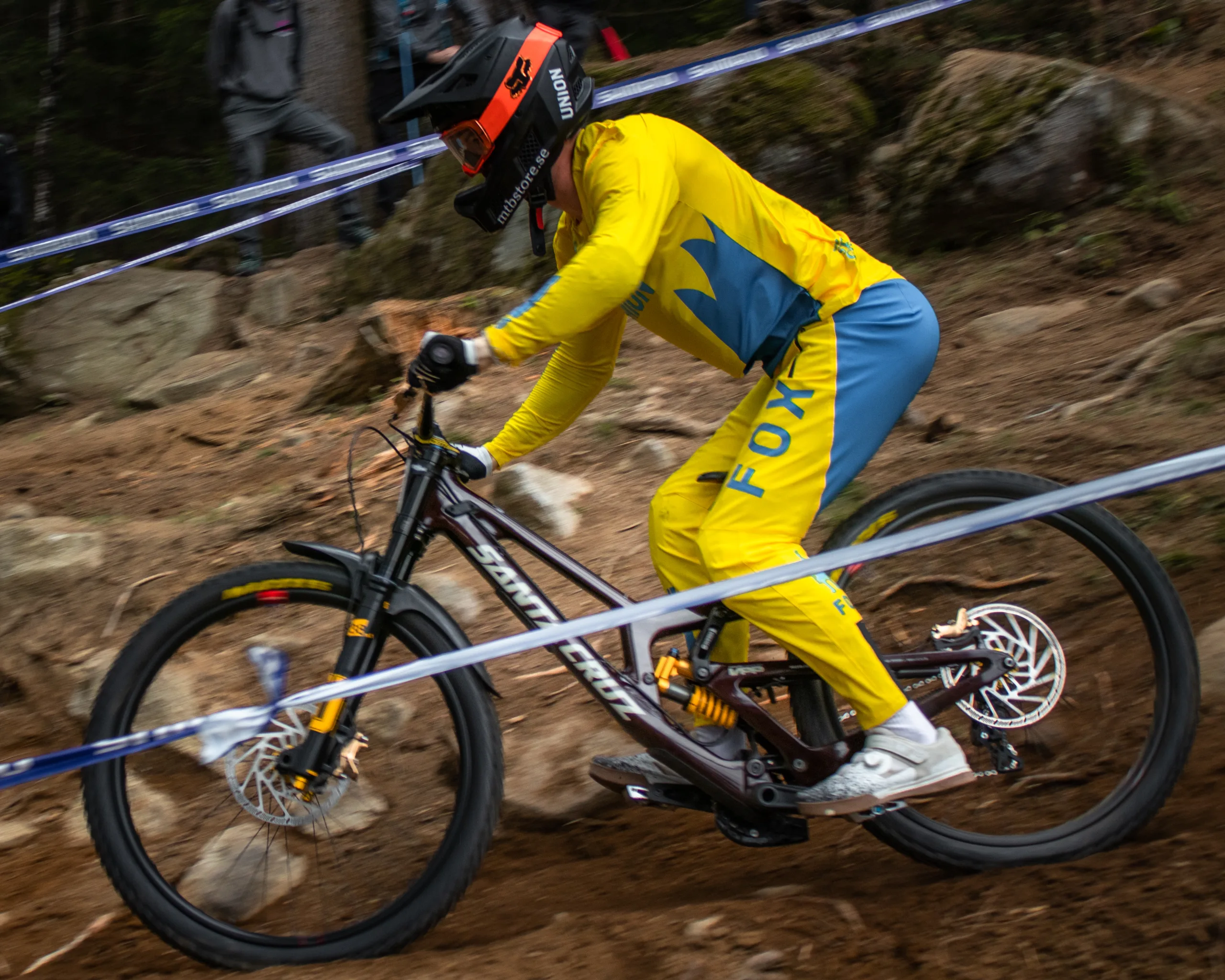 come il sag ti cambia la MTB val di sole UCI world cup 2022