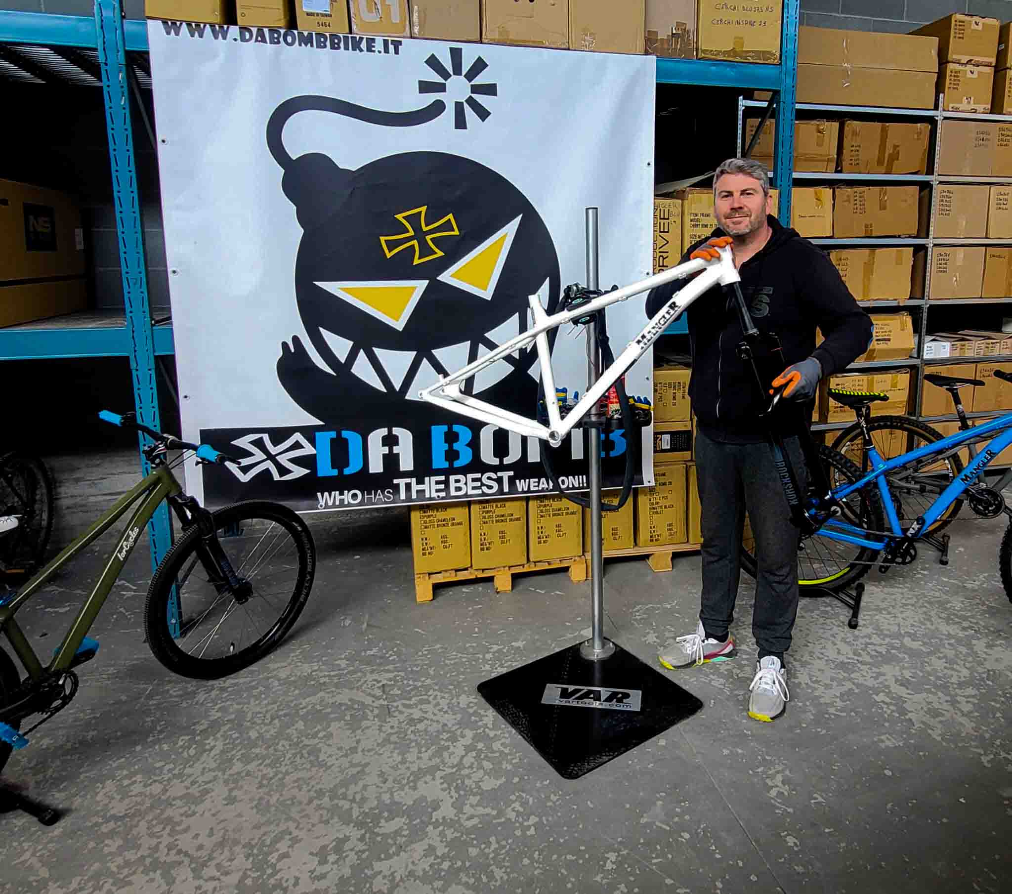 Intervista a IorCycles Vincenzo Iorianni Dabomb Bikes Italia Dabombike
