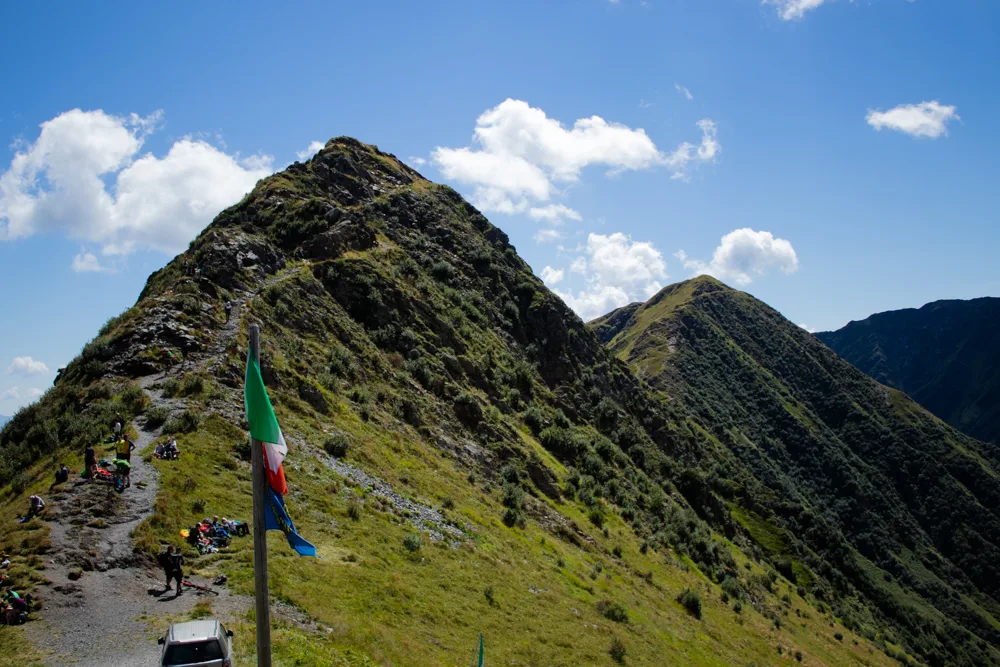 ALLA CONQUISTA DEL MONTE FLORIZ