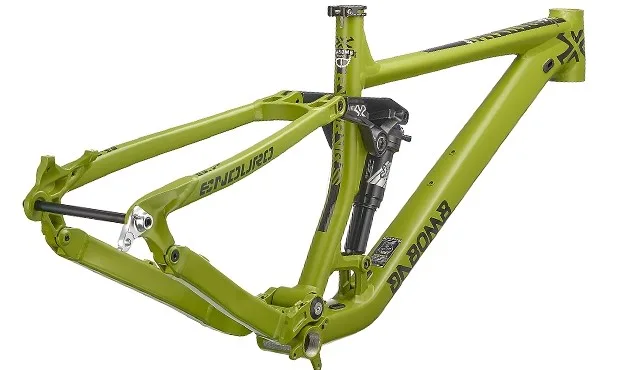 cherry bomb matte forest green iorcycles dabomb bikes