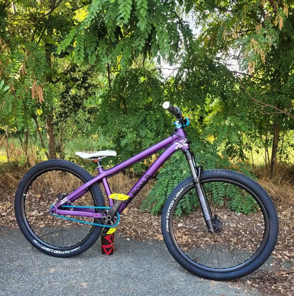 dabomb sonic 9 dirtjumper Intervista a IorCycles Vincenzo Iorianni Dabomb Bikes Italia Dabombike
