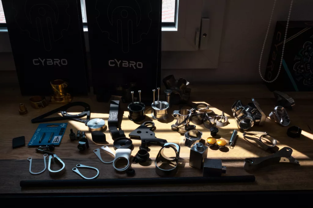 cybro industries boutique del ciclo N°05 gravel n°07 N°06