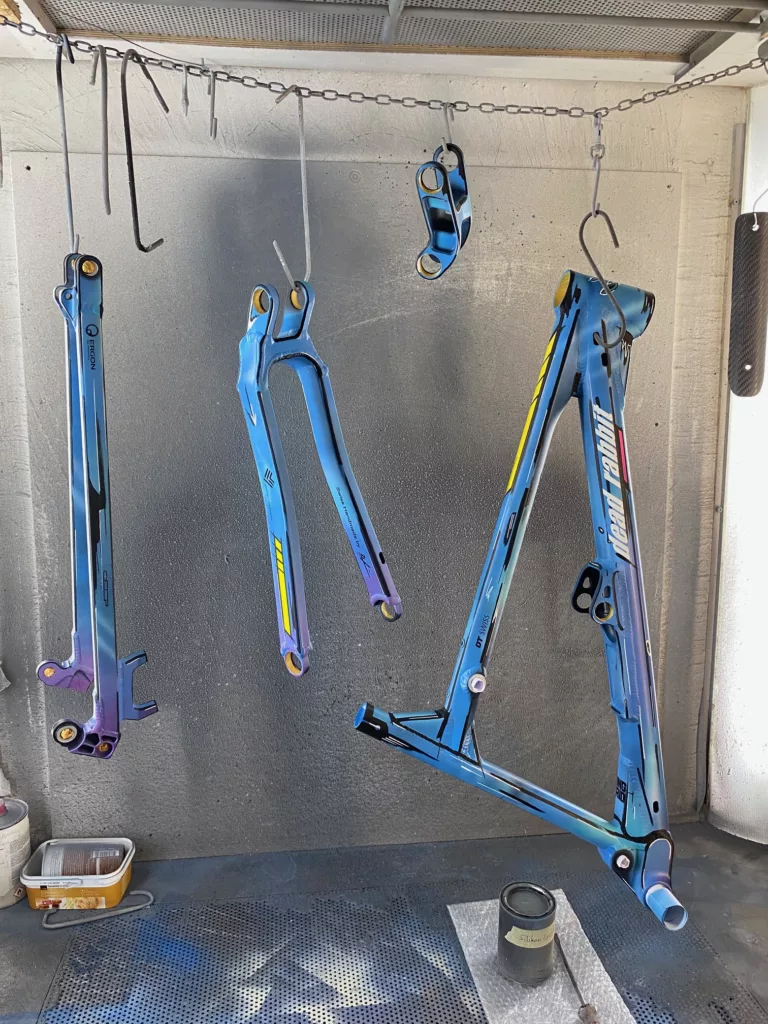 Bjorn Dead Rabbit custom build swizerland svizera MTB custom artigianato