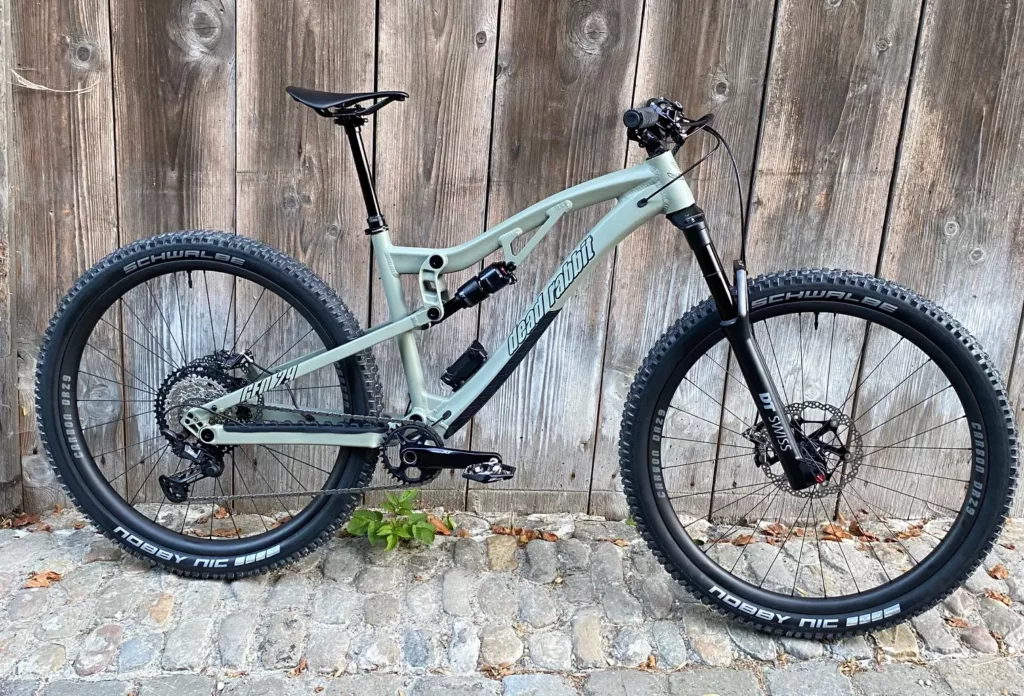 Bjorn Dead Rabbit custom build swizerland svizera MTB custom artigianato