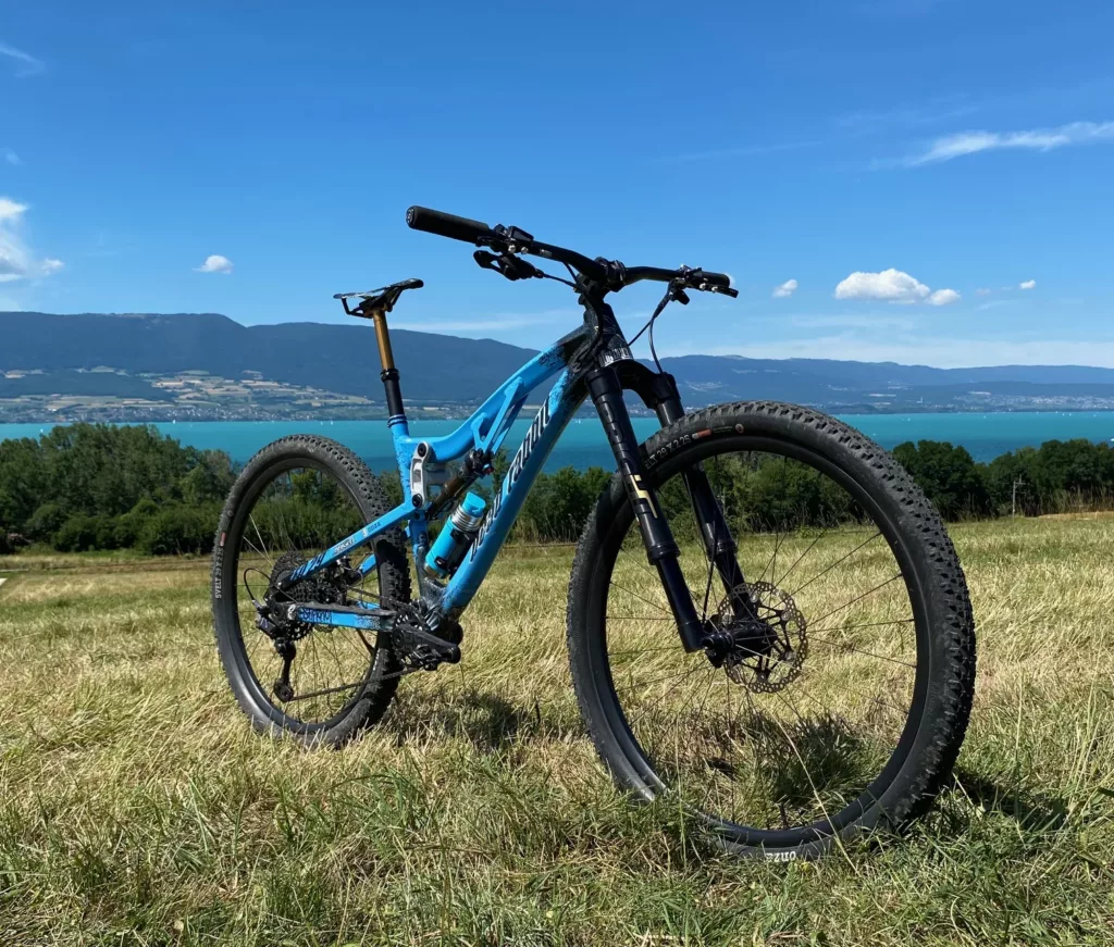 Bjorn Dead Rabbit custom build swizerland svizera MTB custom artigianato