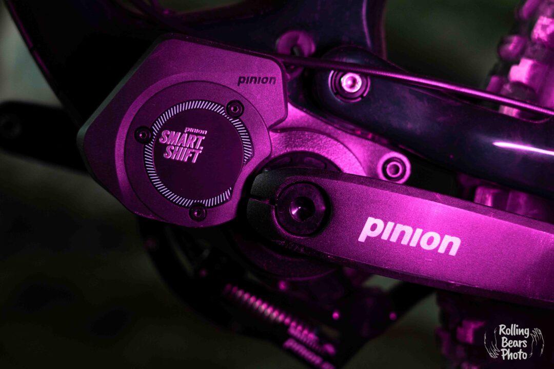 zerode taniwha mullet enduro pinion c1.9 c1.12 smart shift grip shift mtb G3 hope fortus pro5