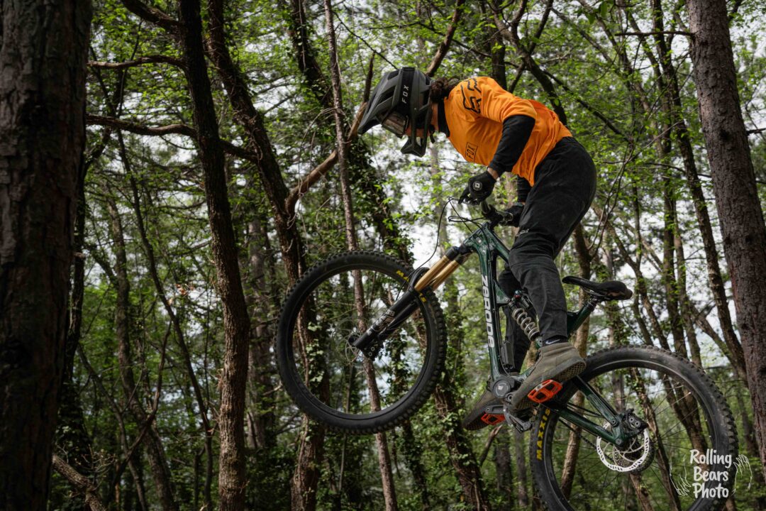 zerode taniwha mullet enduro pinion c1.9 c1.12 smart shift grip shift mtb G3 hope fortus pro5