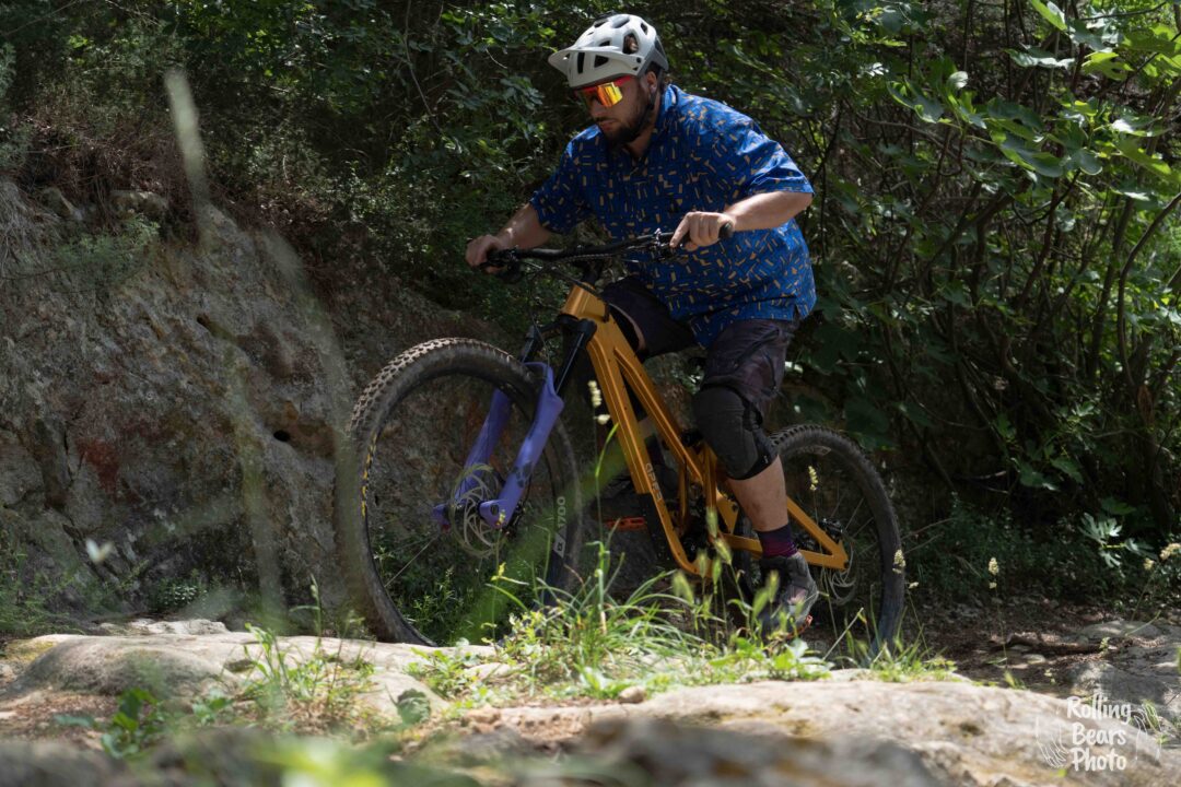 aper bikes kom pace formula selva nebbia sospensioni xc enduro mtb