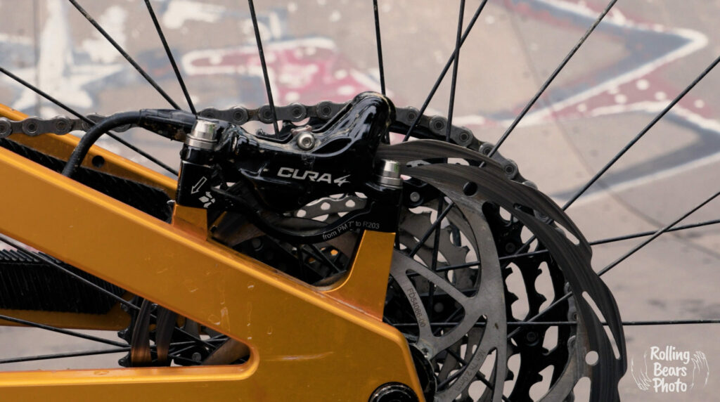 aper bikes kom pace formula selva nebbia sospensioni xc enduro mtb