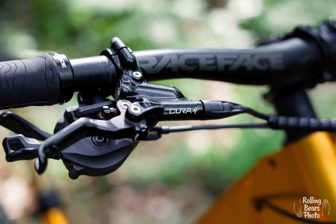 aper bikes kom pace formula selva nebbia sospensioni xc enduro mtb