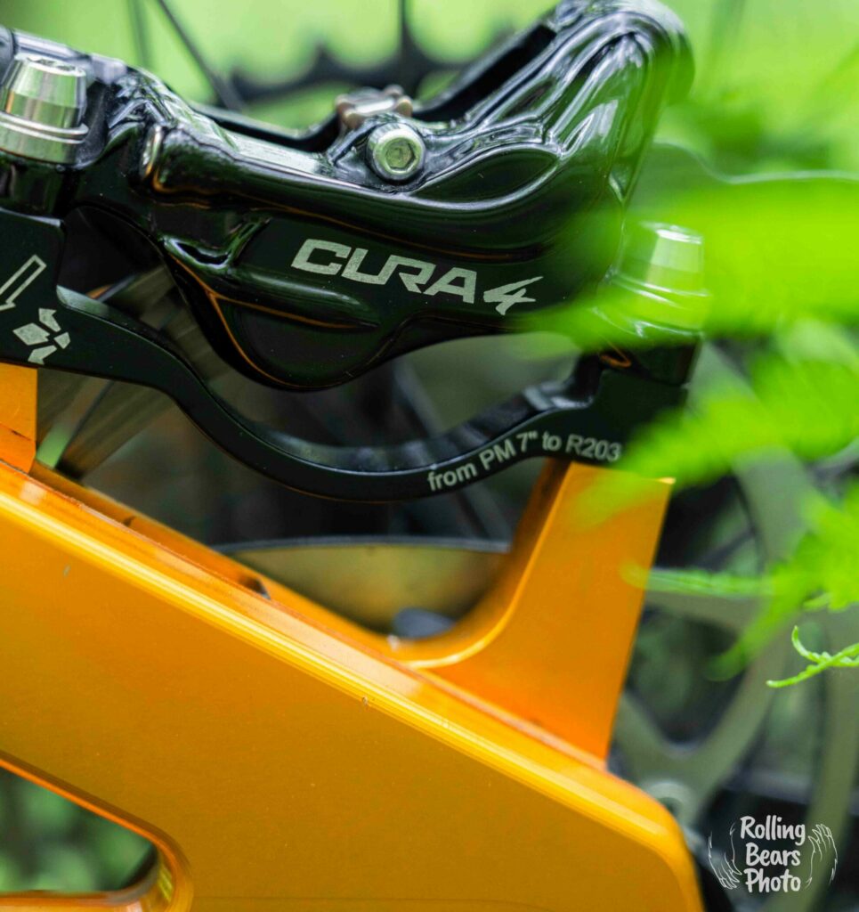 aper bikes kom pace formula selva nebbia sospensioni xc enduro mtb
