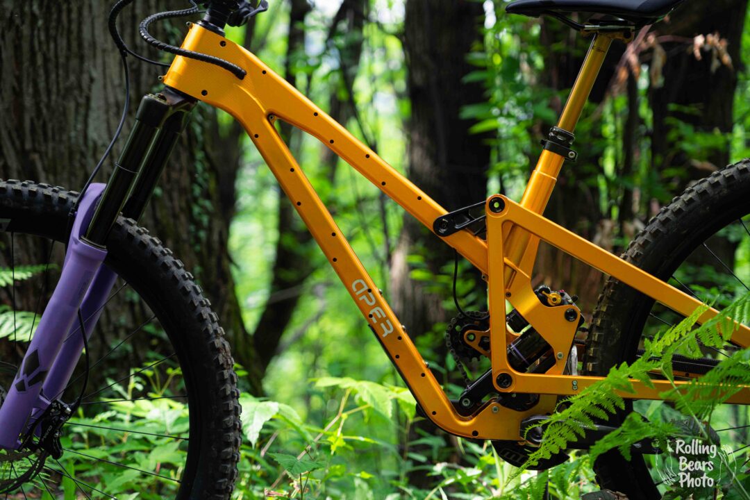 aper bikes kom pace formula selva nebbia sospensioni xc enduro mtb