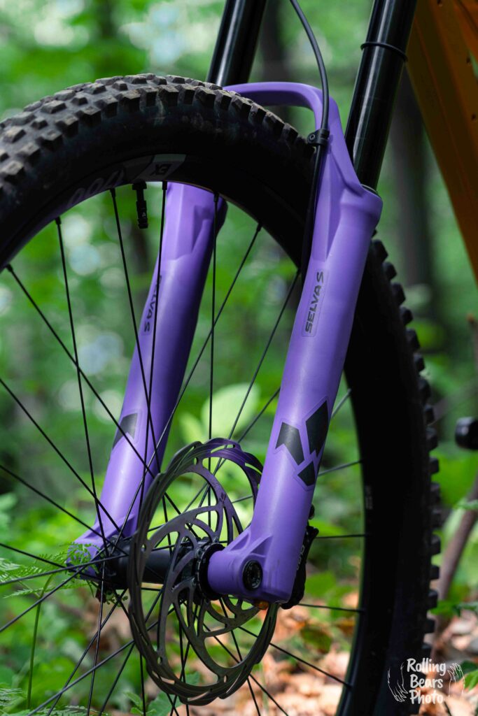 aper bikes kom pace formula selva nebbia sospensioni xc enduro mtb