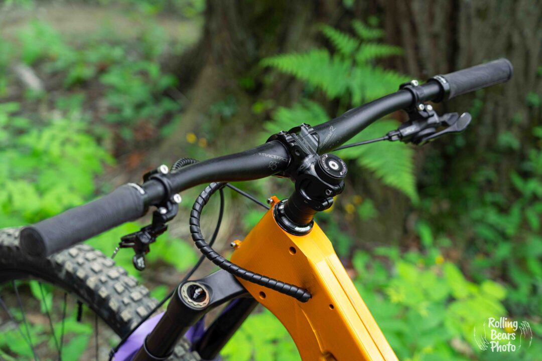 aper bikes kom pace formula selva nebbia sospensioni xc enduro mtb