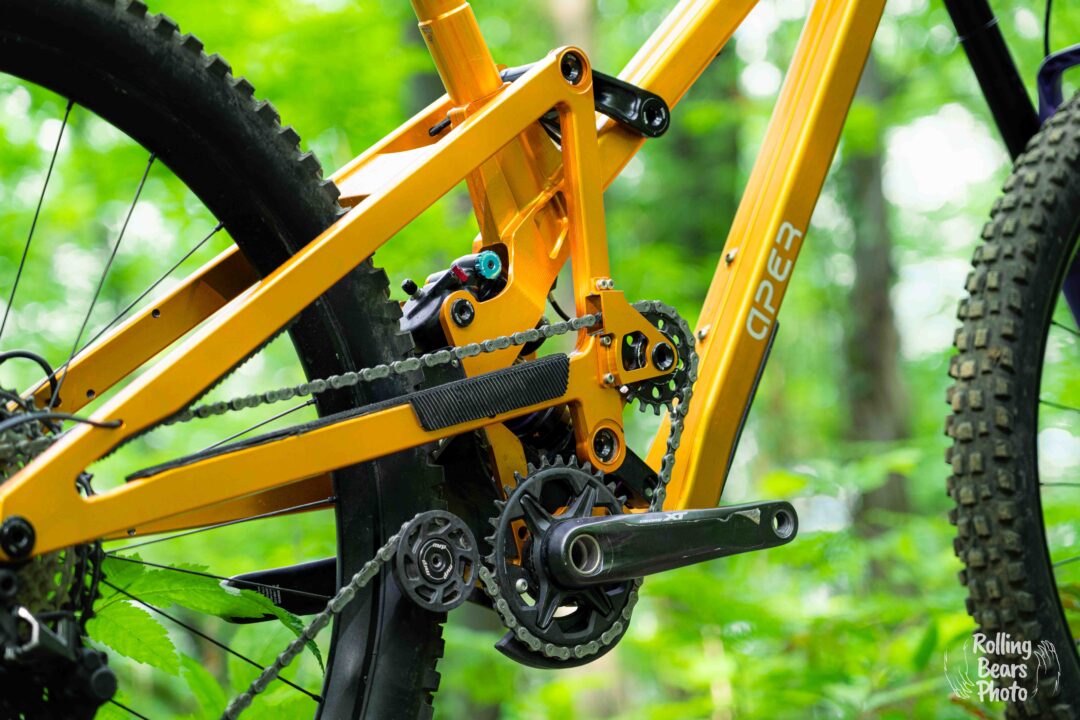 aper bikes kom pace formula selva nebbia sospensioni xc enduro mtb
