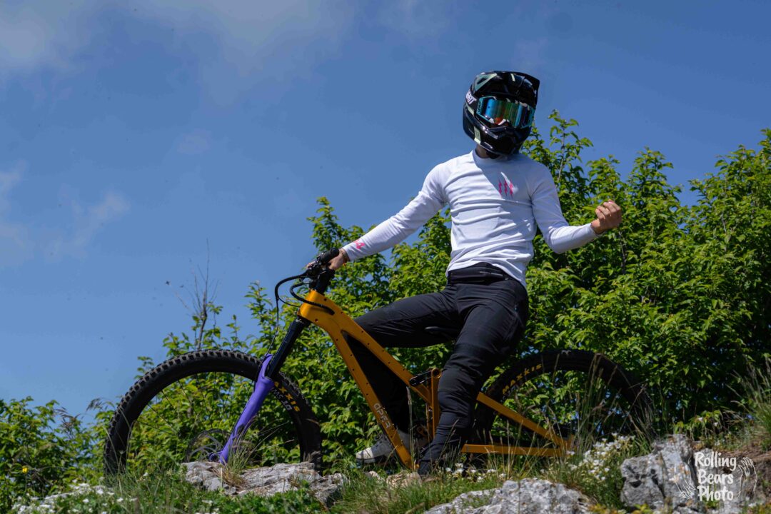 aper bikes kom pace formula selva nebbia sospensioni xc enduro mtb