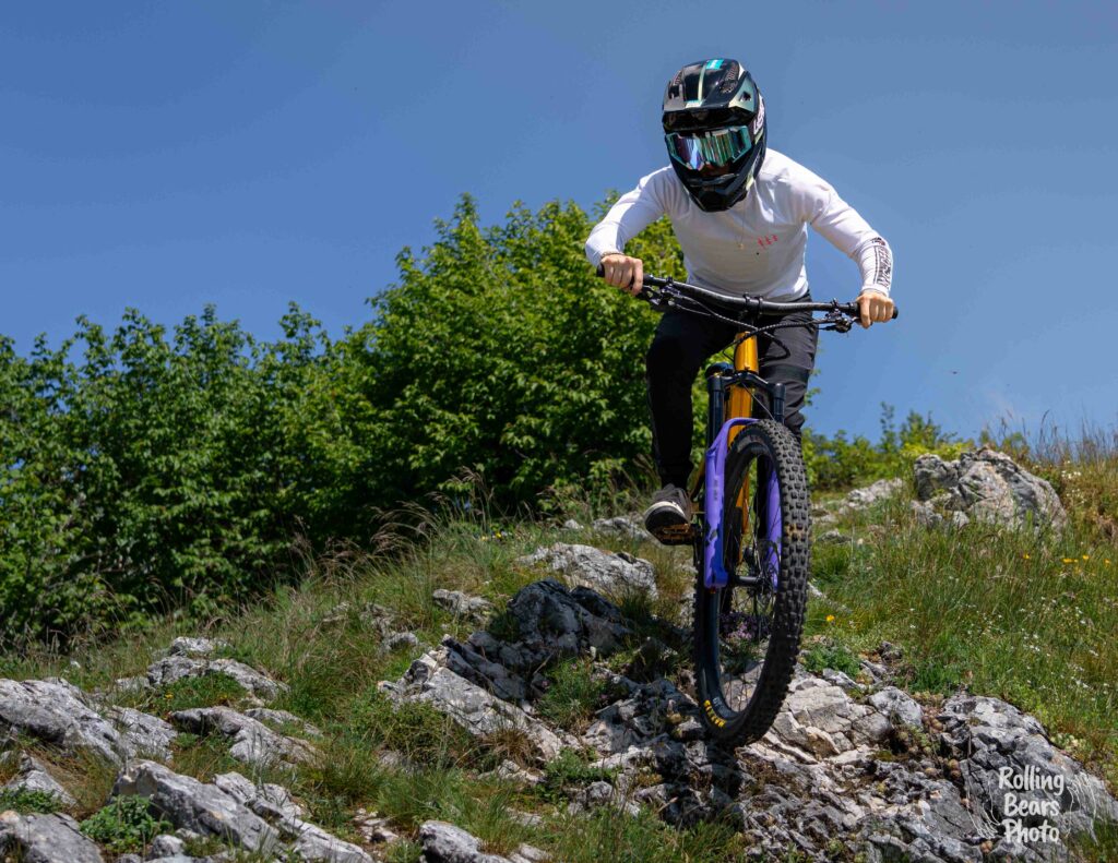 aper bikes kom pace formula selva nebbia sospensioni xc enduro mtb
