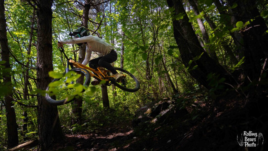 aper bikes kom pace formula selva nebbia sospensioni xc enduro mtb