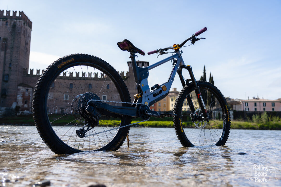 DHSIGN ENORMEUS ENDURO MTB downhill