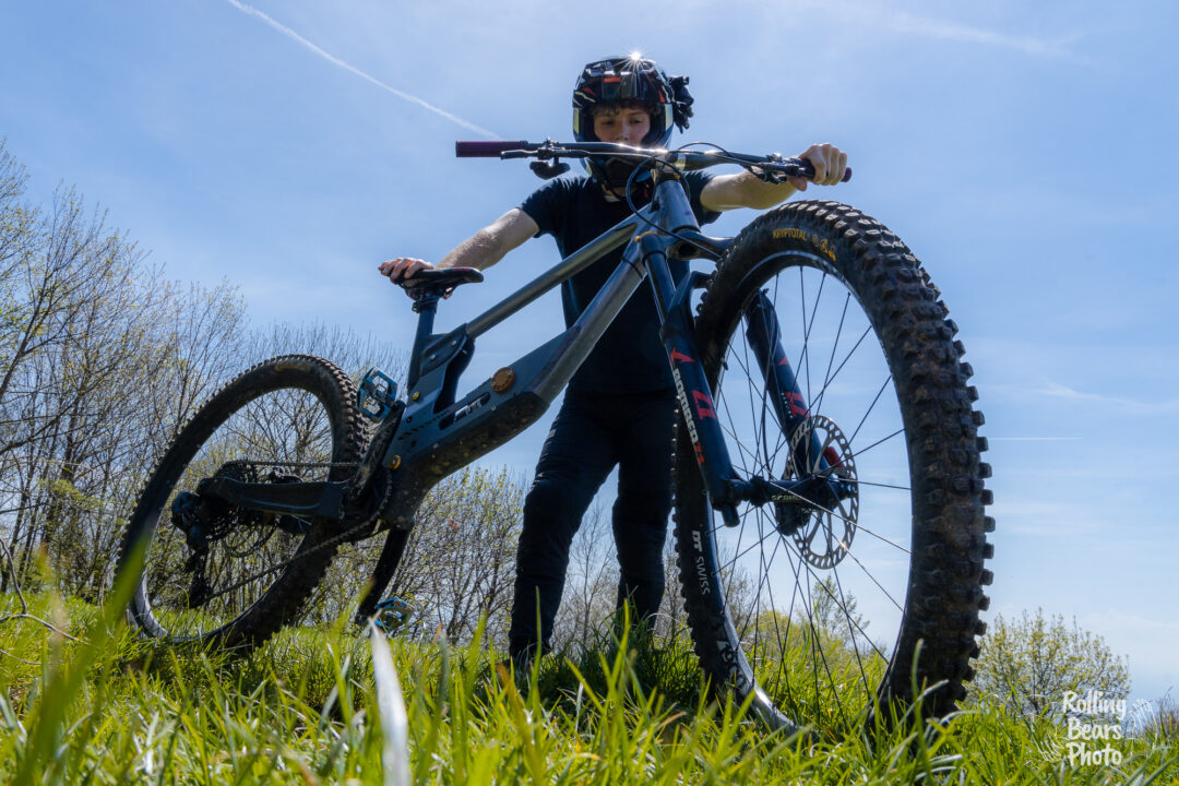 DHSIGN ENORMEUS ENDURO MTB downhill