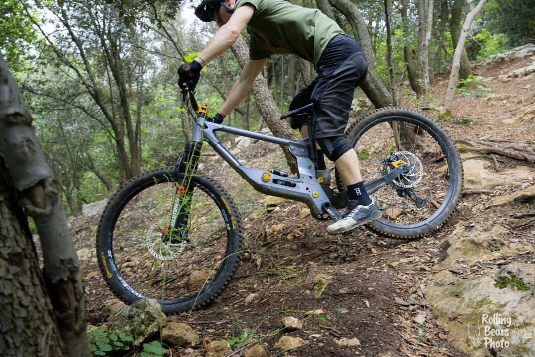 DHSIGN ENORMEUS ENDURO MTB downhill