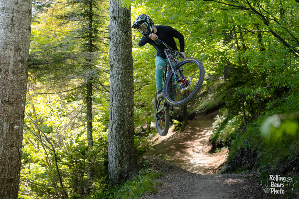 ext vaia forcella steli rovesciati mtb upside down extreme racing shox downhill enduro