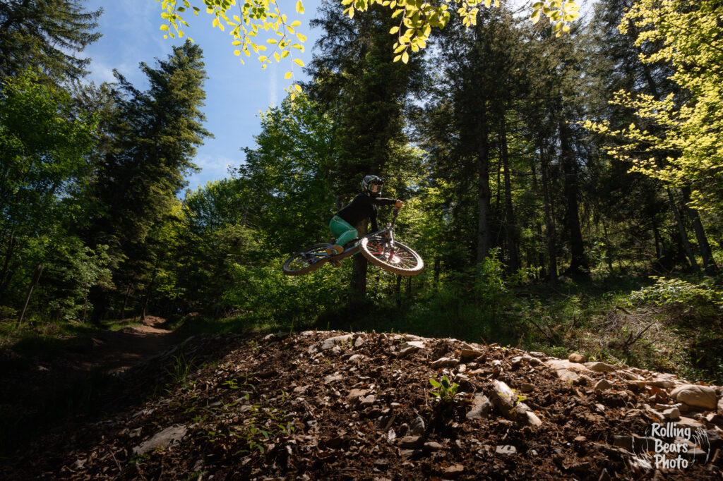 ext vaia forcella steli rovesciati mtb upside down extreme racing shox downhill enduro