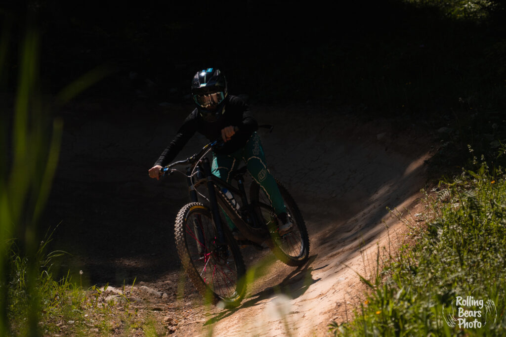 ext vaia forcella steli rovesciati mtb upside down extreme racing shox downhill enduro